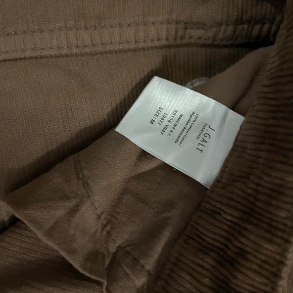 J. Galt boot cut corduroys - Picture 2 of 4